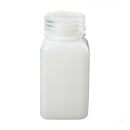 HDPE Wide Mouth Square Bottle