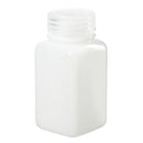 HDPE Wide Mouth Square Bottle