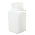HDPE Wide Mouth Square Bottle