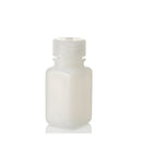 HDPE Wide Mouth Square Bottle