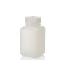 HDPE Wide Mouth Square Bottle