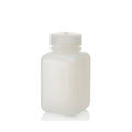 HDPE Wide Mouth Square Bottle