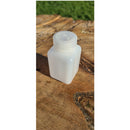 HDPE Wide Mouth Square Bottle