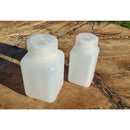 HDPE Wide Mouth Square Bottle