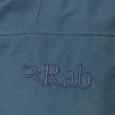 Men's Namche GORE-TEX Jacket Rab logo detail, Orion Blue

