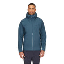 Men's Namche GORE-TEX Jacket front view, Orion Blue