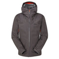 Rab Men's Namche GORE-TEX Jacket front view, Graphene