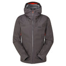 Rab Men's Namche GORE-TEX Jacket front view, Graphene