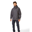 Rab Men's Namche GORE-TEX Jacket full length front, Graphene