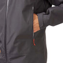 Rab Men's Namche GORE-TEX Jacket hand pocket detail, Graphene
