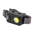 NEBO 150 Headlamp offers 150 lumens, 3 light modes, and IPX4 water resistance for hands-free lighting.