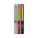 Compact Lil Larry flashlight: Powerful COB LED technology, magnetic base, and emergency Red Flash mode for versatile lighting needs. 