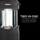 Nebo Poppy Camping Lantern - Black  