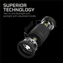 Nebo Poppy Camping Lantern - Black  