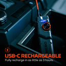 Edge 2K Rechargeable Pocket Torch
