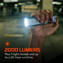 Edge 2K Rechargeable Pocket Torch