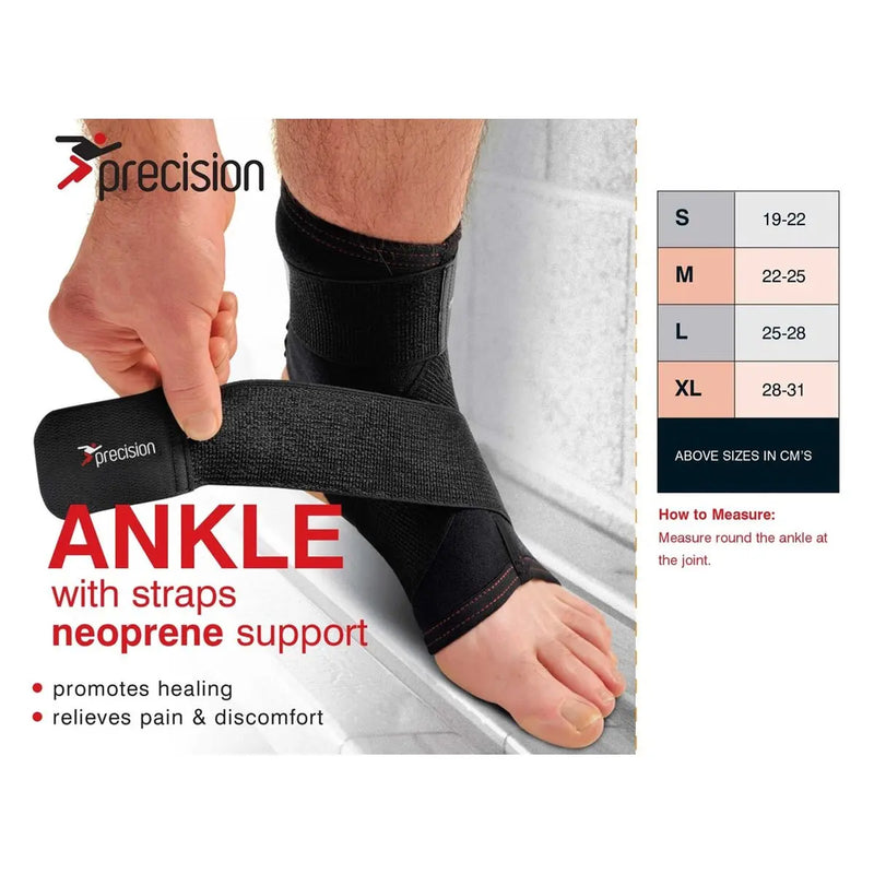 Neoprene Ankle Support With Strap