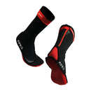 Zone3 Neoprene Swim Sock - Black Red- Great Outdoors Ireland