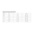 Zone3 Neoprene Swim Sock - Black Red- Great Outdoors Ireland