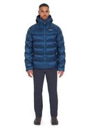 Rab Neutrino Pro Down Jacket - Tempest Blue- Great Outdoors Ireland
