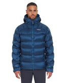 Rab Neutrino Pro Down Jacket - Tempest Blue- Great Outdoors Ireland