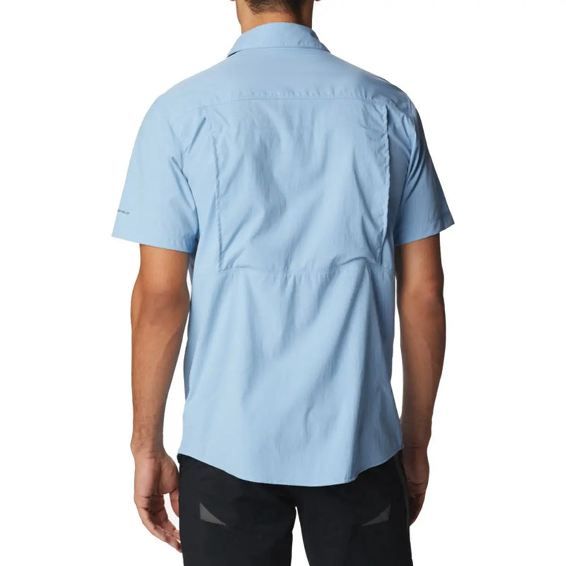 Newton Ridge™ II Short Sleeve Shirt - Jet Stream
