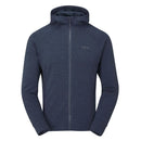 Rab Men's Nexus Hoody front flat lay, Deep Ink