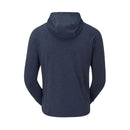 Rab Men's Nexus Hoody back view, Deep Ink