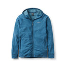 Rab Men's Nexus Hoody front flat lay, Tempest Blue