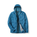 Rab Men's Nexus Hoody front view, Tempest Blue