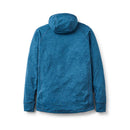 Rab Men's Nexus Hoody back view, Tempest Blue
