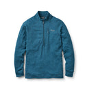 Rab Men's Nexus Pull-On front flat lay, Tempest Blue