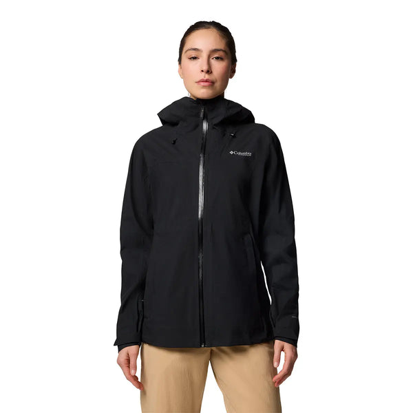 Columbia Women's Northwest Explorer™ 3L Shell - Black Great Outdoors Ireland