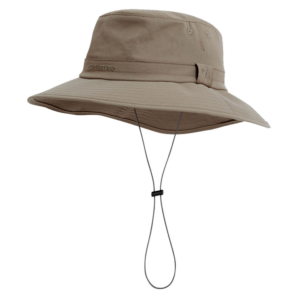 Craghoppers NosiLife Outback Hat II - Pebble Great Outdoors Ireland