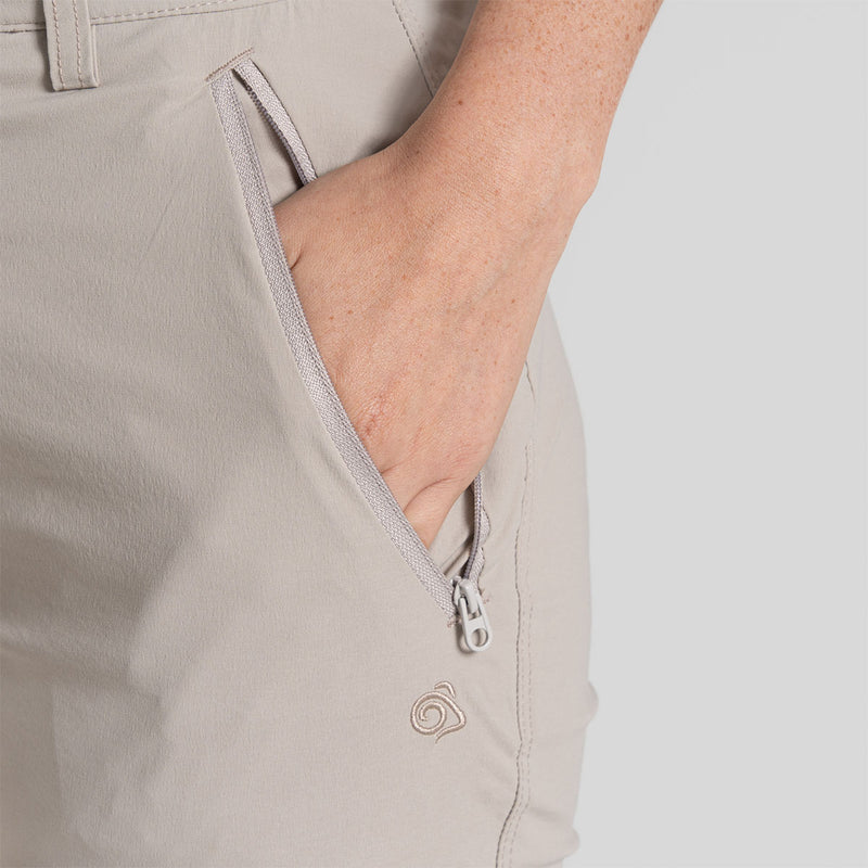 NosiLife Pro Trouser III - Soft Mushroom Short