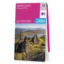 Ordnance Survey U.K. OS Landranger Map - Sheet 23/North Skye- Great Outdoors Ireland