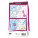 Ordnance Survey U.K. OS Landranger Map - Sheet 23/North Skye- Great Outdoors Ireland