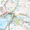 Ordnance Survey U.K. OS Landranger Map - Sheet 23/North Skye- Great Outdoors Ireland