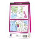 Ordnance Survey U.K. OSBG Landranger Map 97 -  Kendal & Morecambe- Great Outdoors Ireland
