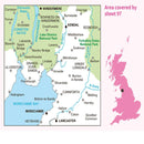 Ordnance Survey U.K. OSBG Landranger Map 97 -  Kendal & Morecambe- Great Outdoors Ireland