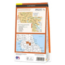 Ordnance Survey U.K. OSGB Laminated Explorer Map - Sheet 31/Pennines- Great Outdoors Ireland