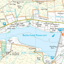 Ordnance Survey U.K. OSGB Laminated Explorer Map - Sheet 31/Pennines- Great Outdoors Ireland