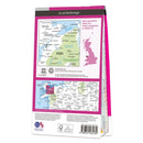 Ordnance Survey U.K. OSGB Landranger 1:50K Map 115 - Snowdon- Great Outdoors Ireland