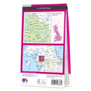 Ordnance Survey U.K. OSGB Landranger 1:50K Map 90 - Penrith & Keswick- Great Outdoors Ireland