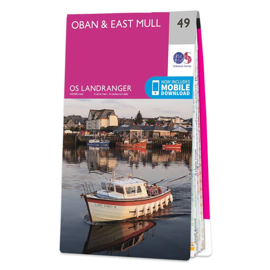 Ordnance Survey U.K. OSGB Landranger 1:50K Maps 47,48,49- Great Outdoors Ireland