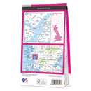 Ordnance Survey U.K. OSGB Landranger 1:50K Maps 47,48,49- Great Outdoors Ireland