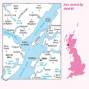 Ordnance Survey U.K. OSGB Landranger 1:50K Maps 47,48,49- Great Outdoors Ireland