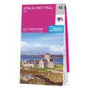 Ordnance Survey U.K. OSGB Landranger 1:50K Maps 47,48,49- Great Outdoors Ireland