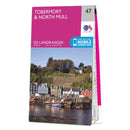 Ordnance Survey U.K. OSGB Landranger 1:50K Maps 47,48,49- Great Outdoors Ireland