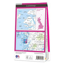 Ordnance Survey U.K. OSGB Landranger 1:50K Maps 47,48,49- Great Outdoors Ireland